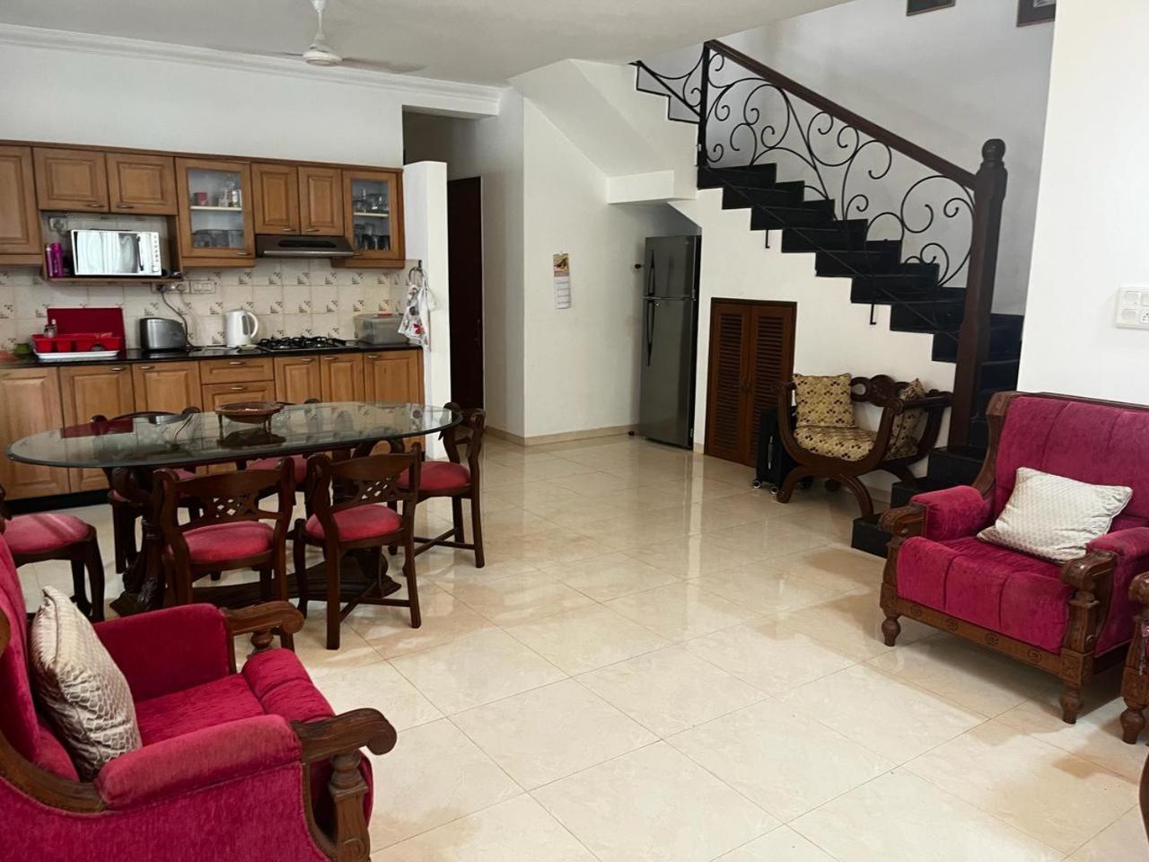Serene Villa In North Goa Calangute Exterior photo